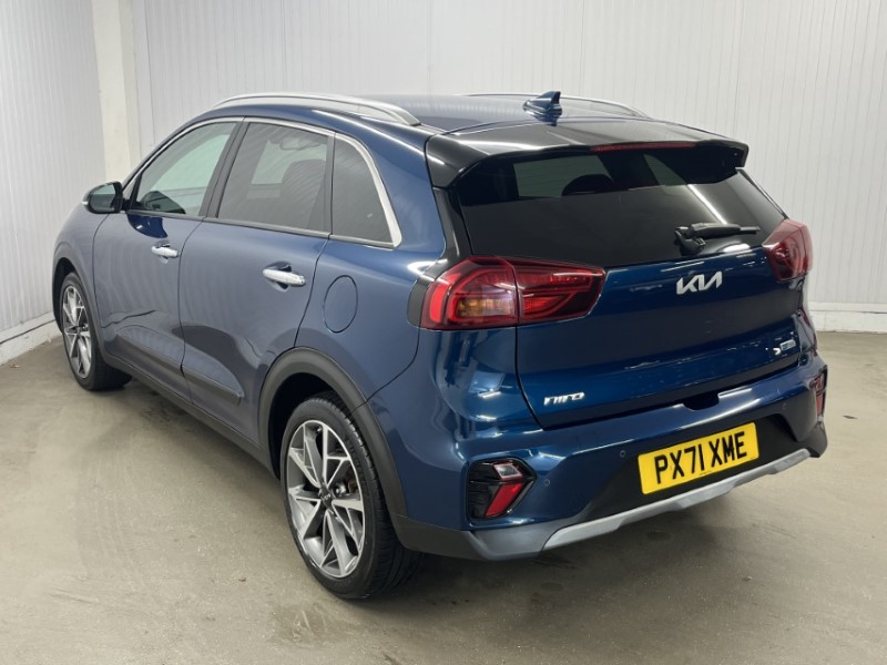 2021 (71) KIA NIRO 1.6 GDi Hybrid 3 5dr DCT 3632396