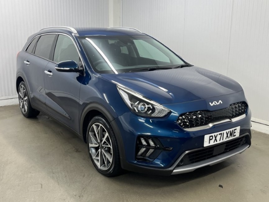 2021 (71) KIA NIRO 1.6 GDi Hybrid 3 5dr DCT