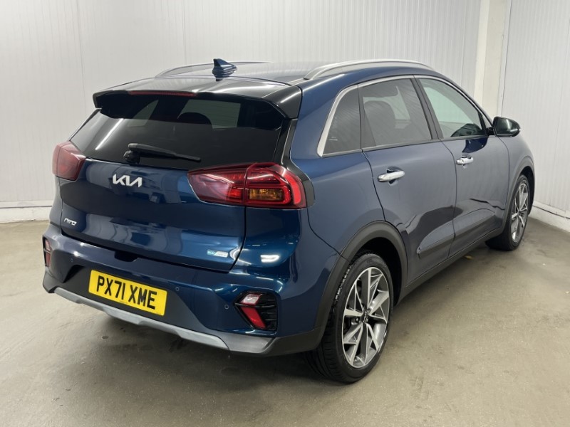 2021 (71) KIA NIRO 1.6 GDi Hybrid 3 5dr DCT 3632398
