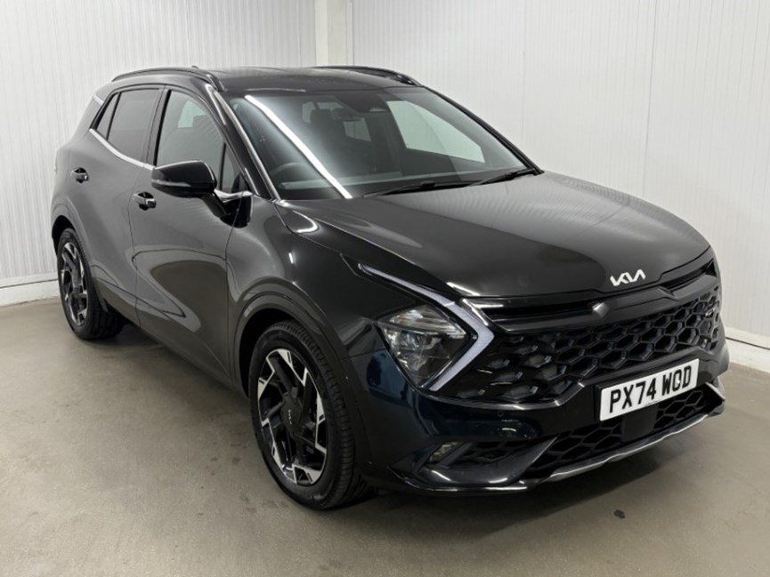 2024 (74) KIA SPORTAGE 1.6T GDi 157 48V ISG GT-Line 5dr