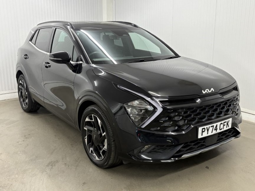 2024 (74) KIA SPORTAGE 1.6T GDi 157 48V ISG GT-Line 5dr