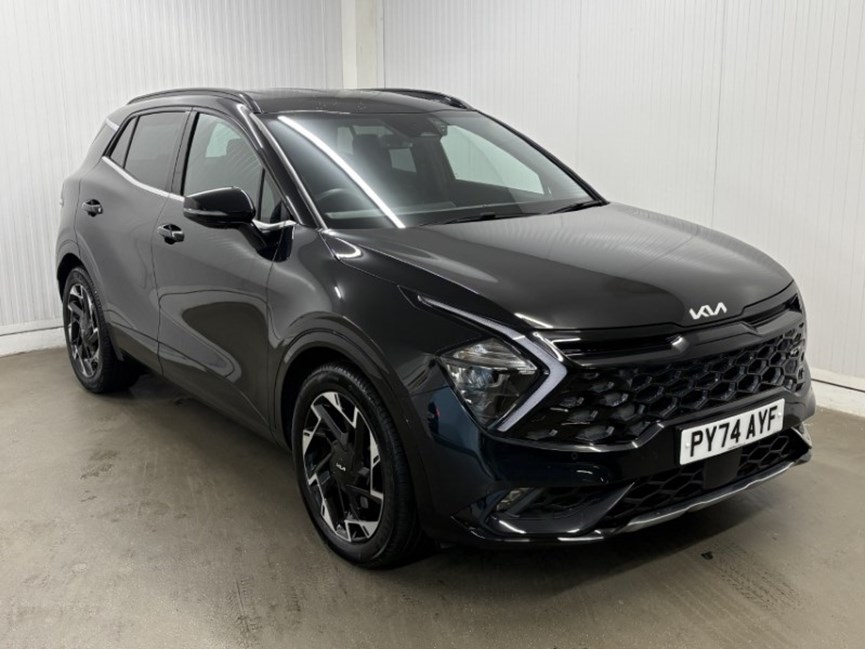 2024 (74) KIA SPORTAGE 1.6T GDi 157 48V ISG GT-Line 5dr DCT