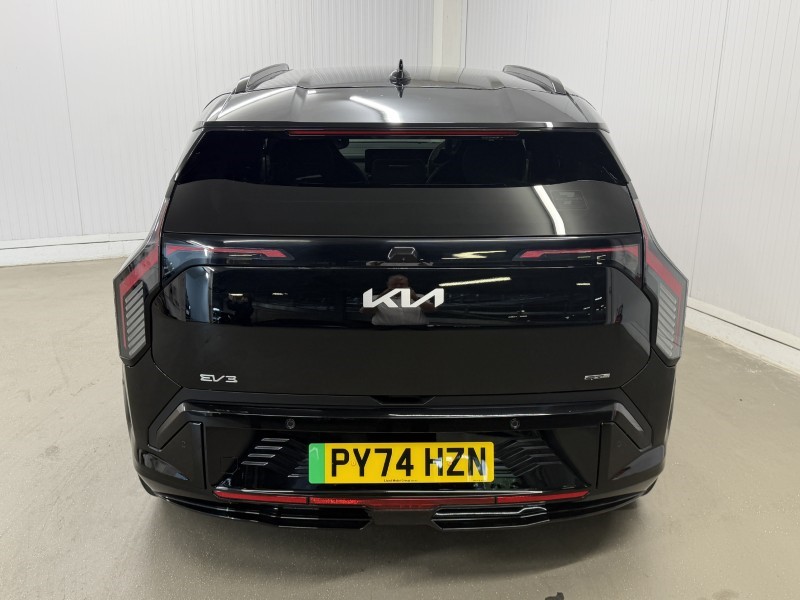 2025 (74) KIA EV3 150kW GT-Line S 81.4kWh 5dr Auto 5555944