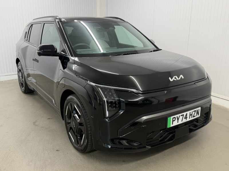 2025 (74) KIA EV3 150kW GT-Line S 81.4kWh 5dr Auto