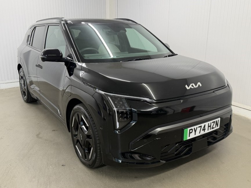 2025 (74) KIA EV3 150kW GT-Line S 81.4kWh 5dr Auto
