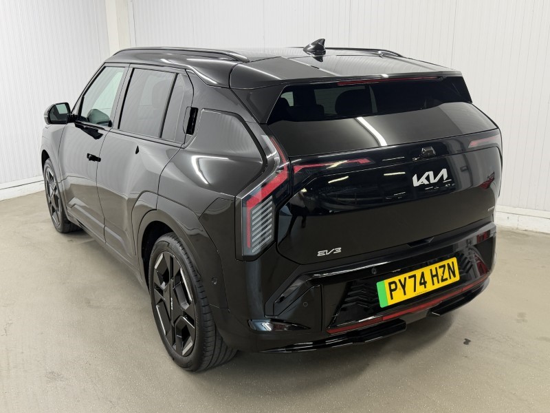 2025 (74) KIA EV3 150kW GT-Line S 81.4kWh 5dr Auto 5555943