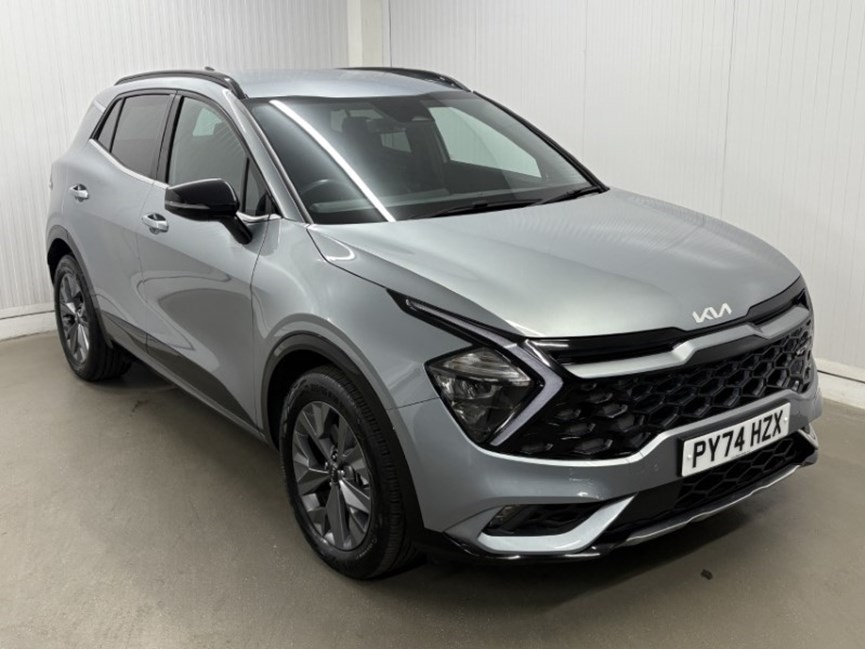 2025 (74) KIA SPORTAGE 1.6T GDi 207 HEV GT-Line 5dr Auto