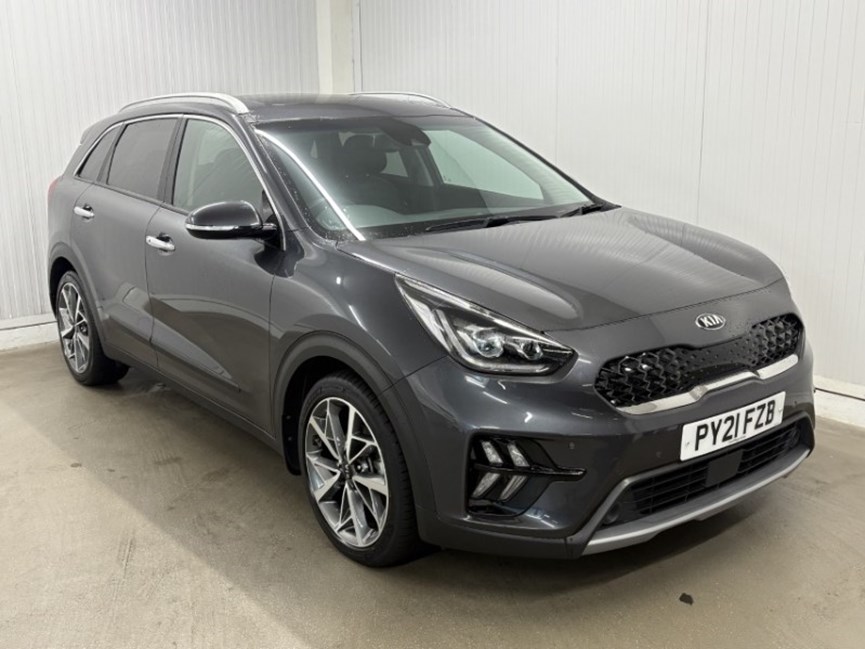 2021 (21) KIA NIRO 1.6 GDi Hybrid 4 5dr DCT