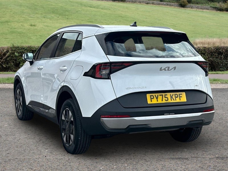 2026 (75) KIA SPORTAGE 1.6T GDi HEV Pure 5dr Auto