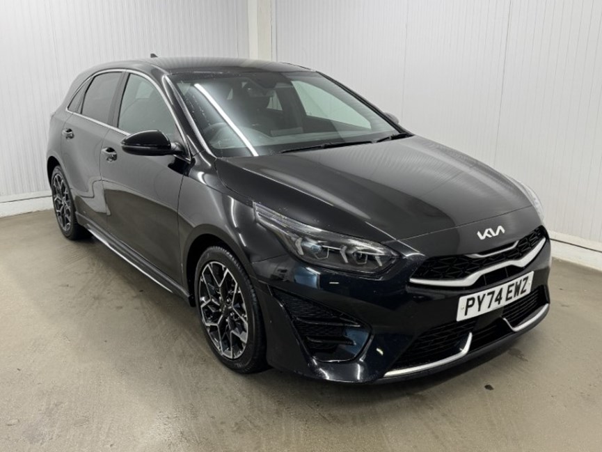 2025 (74) KIA CEED 1.5T GDi ISG 138 GT-Line 5dr DCT