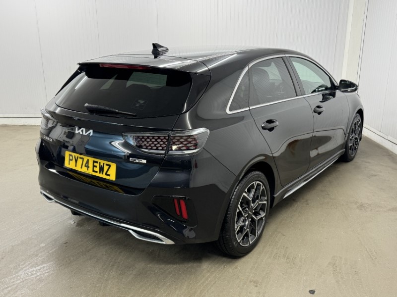2025 (74) KIA CEED 1.5T GDi ISG 138 GT-Line 5dr DCT 4924344