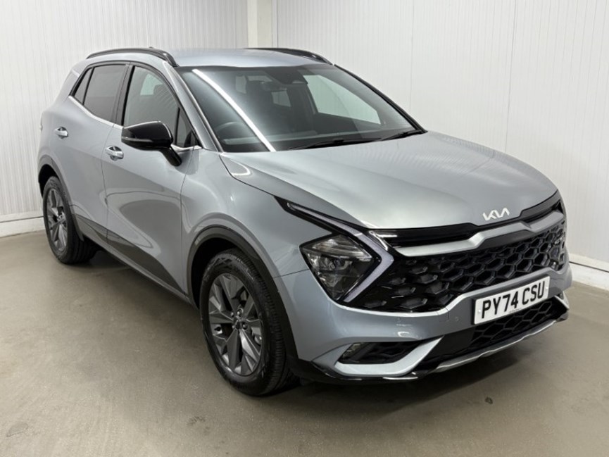 2025 (74) KIA SPORTAGE 1.6T GDi 207 HEV GT-Line 5dr Auto