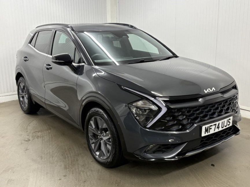 2024 (74) KIA SPORTAGE 1.6T GDi 207 HEV GT-Line 5dr Auto