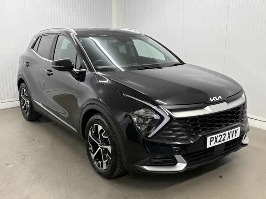 2022 (22) KIA SPORTAGE 1.6T GDi ISG Launch Edition 5dr