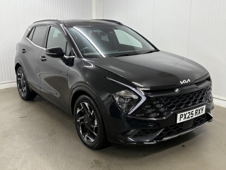 2025 (25) KIA SPORTAGE 1.6T GDi 157 48V ISG GT-Line 5dr DCT