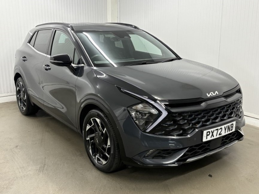 2022 (72) KIA SPORTAGE 1.6T GDi ISG GT-Line 5dr