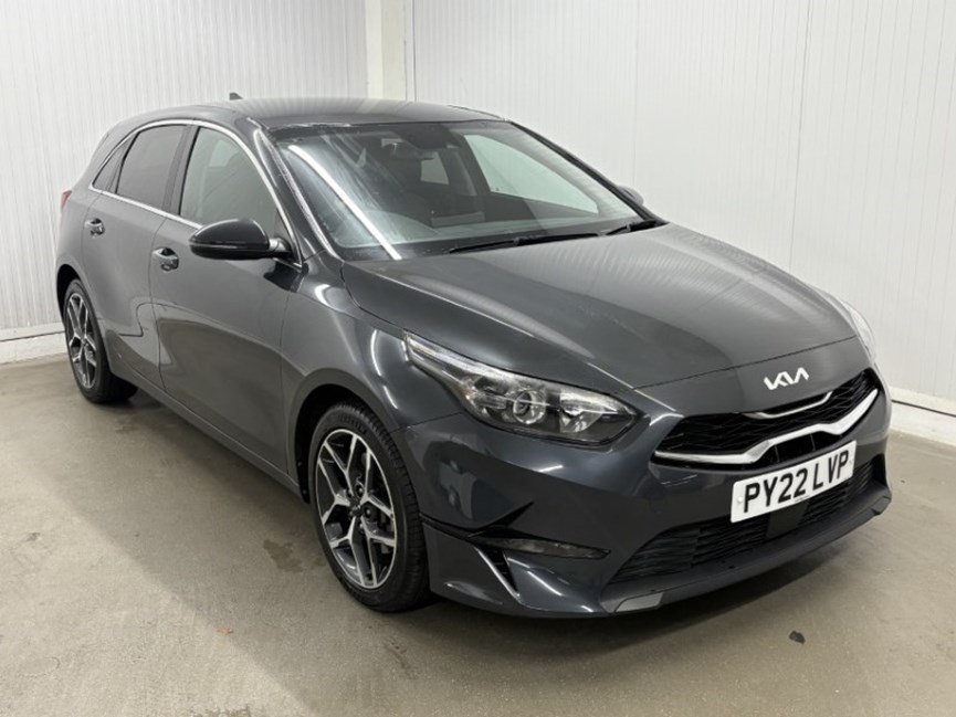 2022 (22) KIA CEED 1.5T GDi ISG 3 5dr