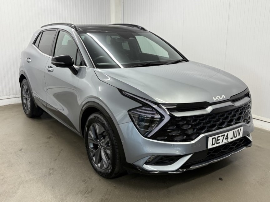 2024 (74) KIA SPORTAGE 1.6T GDi 207 HEV GT-Line S 5dr Auto