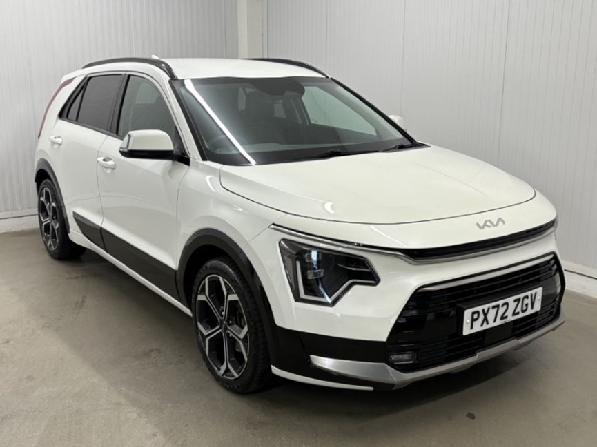 2022 (72) KIA NIRO 1.6 GDi Hybrid 3 5dr DCT