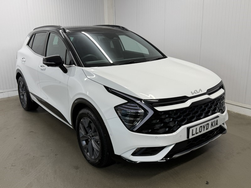2025 (25) KIA SPORTAGE 1.6T GDi 207 HEV GT-Line S 5dr Auto