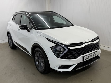 2025 (25) KIA SPORTAGE 1.6T GDi 207 HEV GT-Line S 5dr Auto