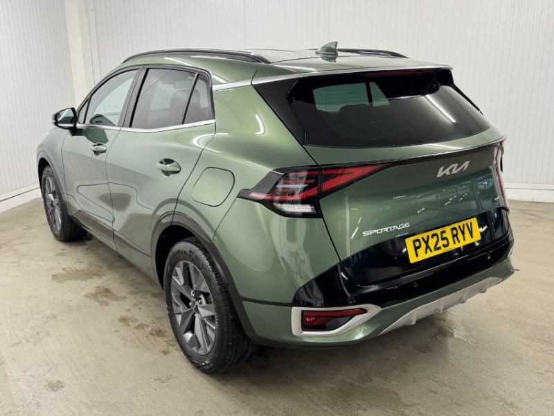 2025 (25) KIA SPORTAGE 1.6T GDi 207 HEV GT-Line 5dr Auto 5122432