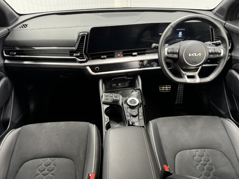 2025 (25) KIA SPORTAGE 1.6T GDi 207 HEV GT-Line 5dr Auto 5122438