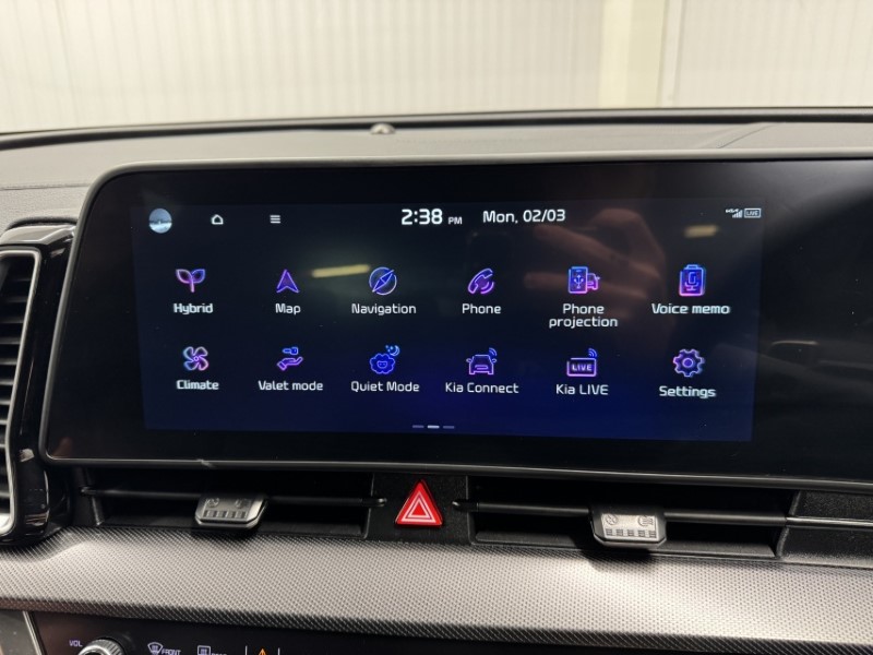 2025 (25) KIA SPORTAGE 1.6T GDi 207 HEV GT-Line 5dr Auto 5122448