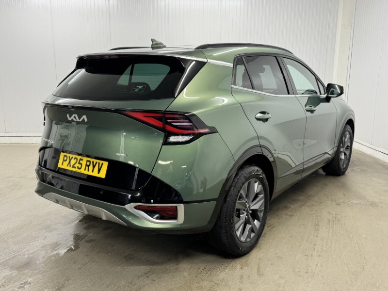 2025 (25) KIA SPORTAGE 1.6T GDi 207 HEV GT-Line 5dr Auto 5122430