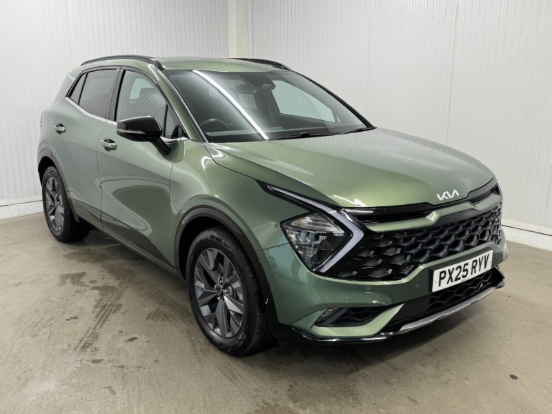 2025 (25) KIA SPORTAGE 1.6T GDi 207 HEV GT-Line 5dr Auto