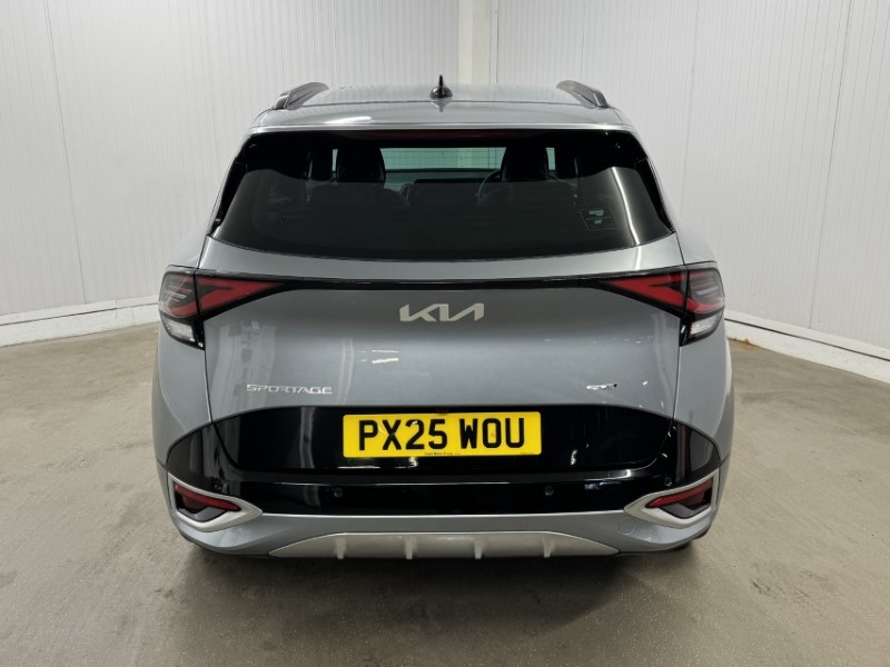 2025 (25) KIA SPORTAGE 1.6T GDi 157 48V ISG GT-Line 5dr DCT 5201361