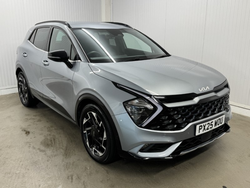 2025 (25) KIA SPORTAGE 1.6T GDi 157 48V ISG GT-Line 5dr DCT