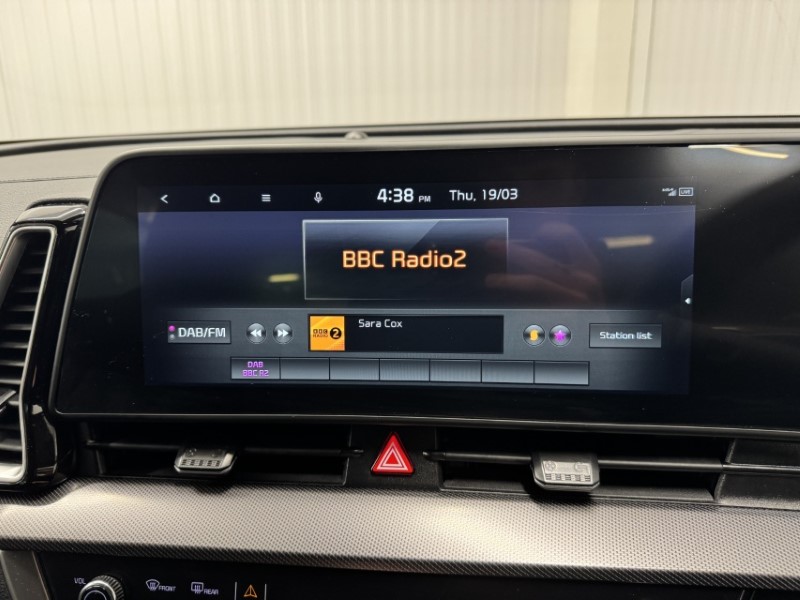 2025 (25) KIA SPORTAGE 1.6T GDi 157 48V ISG GT-Line 5dr DCT 5201384