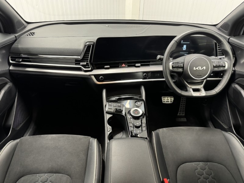 2025 (25) KIA SPORTAGE 1.6T GDi 157 48V ISG GT-Line 5dr DCT 5201368