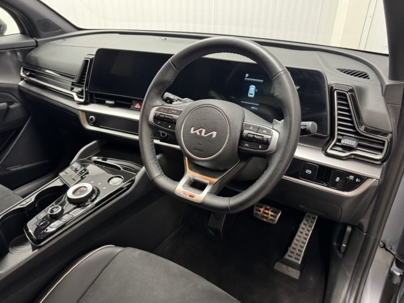 2025 (25) KIA SPORTAGE 1.6T GDi 157 48V ISG GT-Line 5dr DCT 5201372