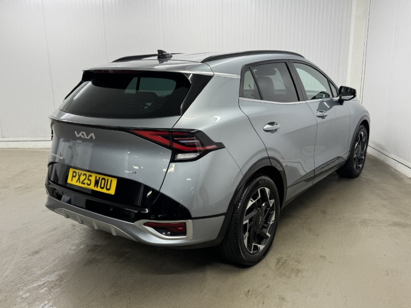 2025 (25) KIA SPORTAGE 1.6T GDi 157 48V ISG GT-Line 5dr DCT 5201360