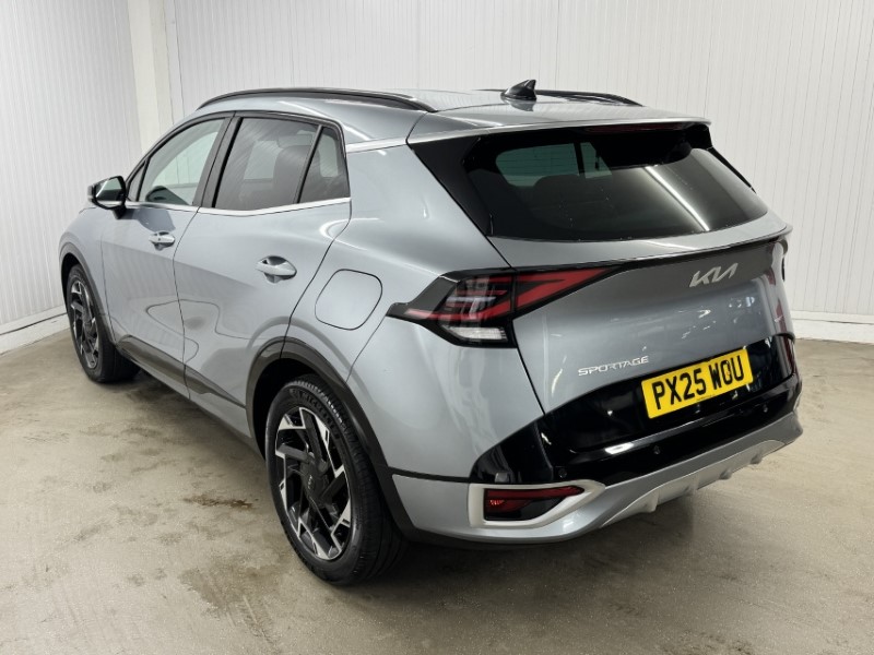 2025 (25) KIA SPORTAGE 1.6T GDi 157 48V ISG GT-Line 5dr DCT 5201362