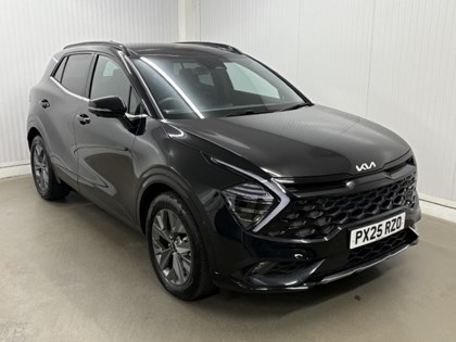 2025 (25) KIA SPORTAGE 1.6T GDi 207 HEV GT-Line S 5dr Auto