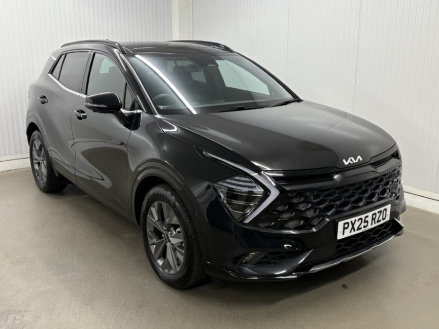 2025 (25) KIA SPORTAGE 1.6T GDi 207 HEV GT-Line S 5dr Auto