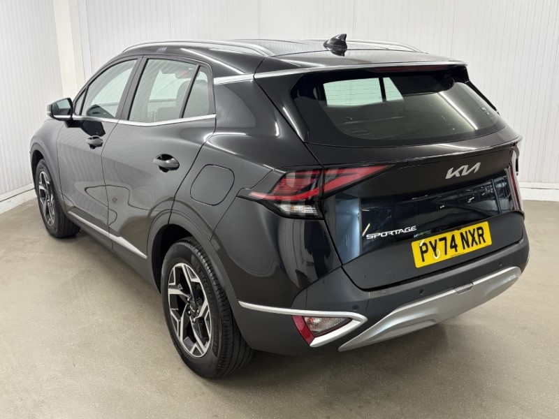 2025 (74) KIA SPORTAGE 1.6T GDi 157 48V ISG 2 5dr 4591198