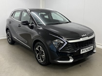 2025 (74) KIA SPORTAGE 1.6T GDi 157 48V ISG 2 5dr
