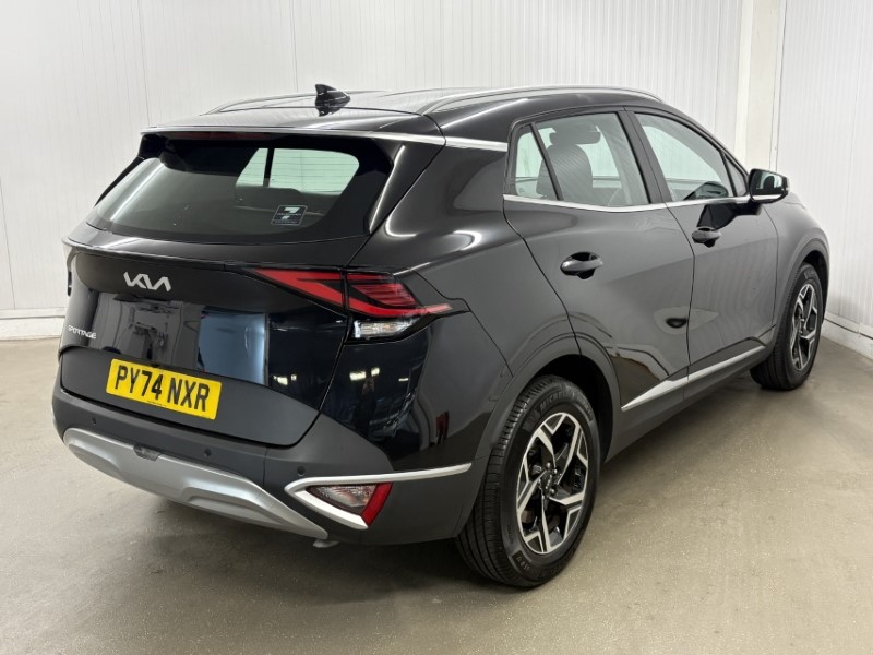 2025 (74) KIA SPORTAGE 1.6T GDi 157 48V ISG 2 5dr 4591200