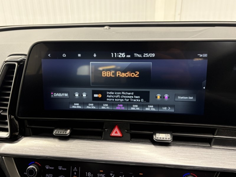 2025 (74) KIA SPORTAGE 1.6T GDi 157 48V ISG 2 5dr 4591213