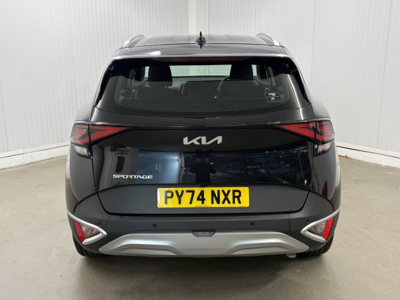 2025 (74) KIA SPORTAGE 1.6T GDi 157 48V ISG 2 5dr 4591199