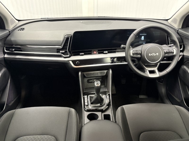 2025 (74) KIA SPORTAGE 1.6T GDi 157 48V ISG 2 5dr 4591206