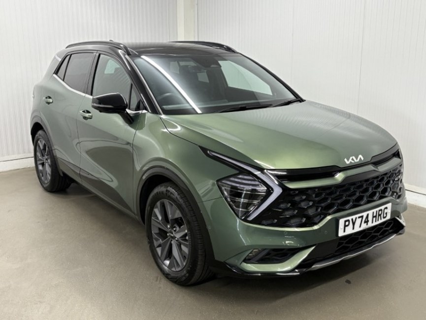 2025 (74) KIA SPORTAGE 1.6T GDi HEV GT-Line S 5dr Auto