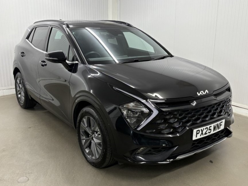 2025 (25) KIA SPORTAGE 1.6T GDi 207 HEV GT-Line 5dr Auto