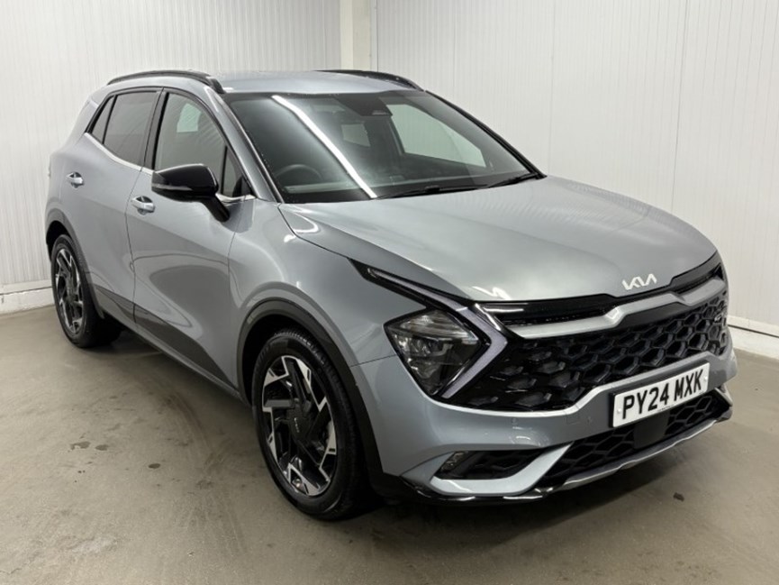 2024 (24) KIA SPORTAGE 1.6T GDi 157 48V ISG GT-Line 5dr DCT