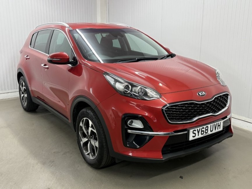 2018 (68) KIA SPORTAGE 1.6 GDi ISG 2 5dr