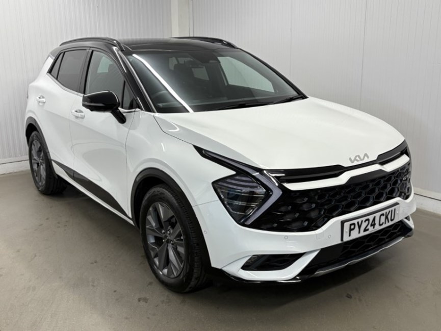 2024 (24) KIA SPORTAGE 1.6T GDi HEV GT-Line S 5dr Auto